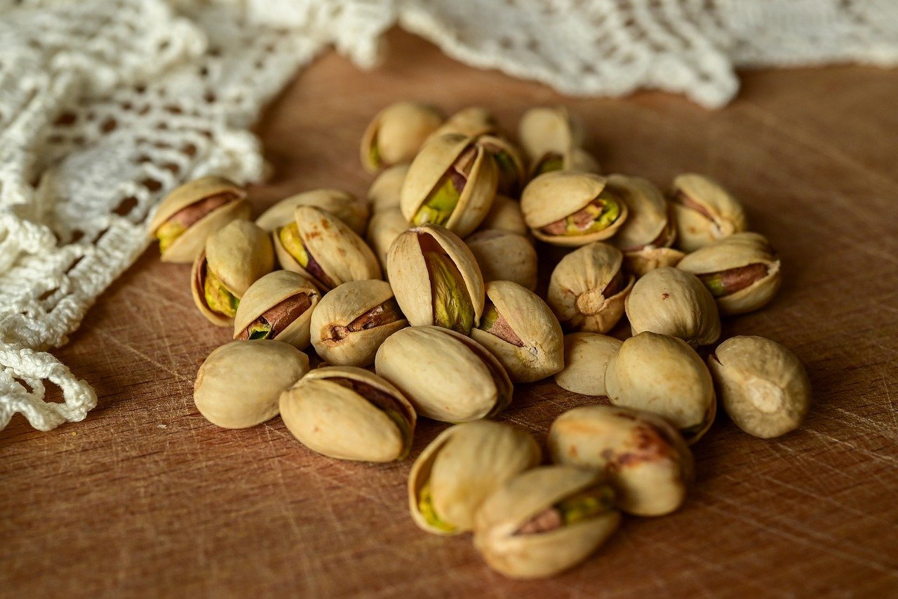 pistacchi secchi