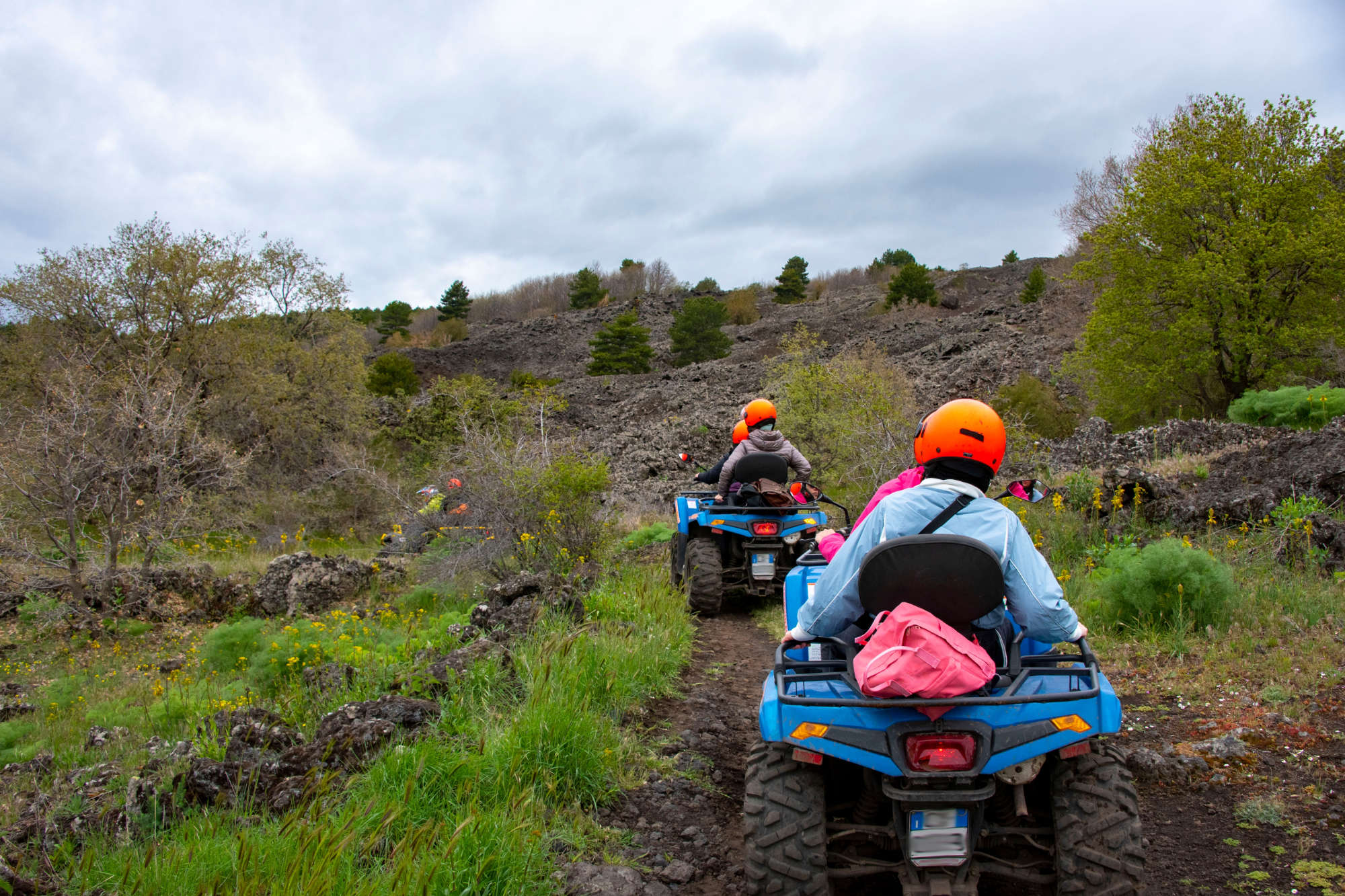 quad gole alcantara