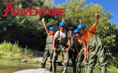 Escursione da Taormina river trekking Alcantara avventura