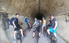 Tour-in-bici-Etna - La vecchia ferrovia Alcantara in bici